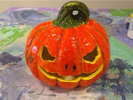 Carve your own Pumpkin!