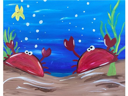 Mt. Washington Kids Crabby Canvas - July 25th