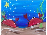 Mt. Washington Kids Crabby Canvas - July 25th