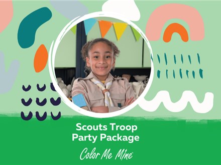 Scouts Troop Party Package