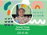 Scouts Troop Party Package