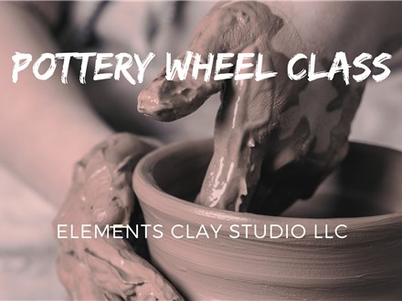 Pottery Wheel - 2 Bowl session       PRIVATE PARTY-Cheree