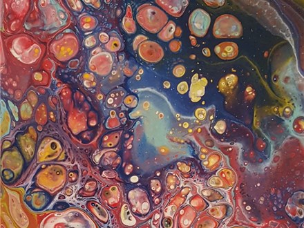 Private Event- Acrylic Pour - JB