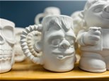 Franken-Stein Pottery Class - October 1st- $40