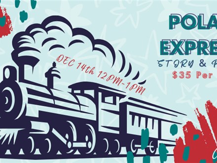 Polar Express Story & Paint - December 14