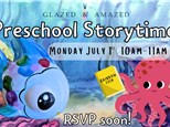 Preschool Storytime! July 2024
