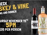 Redneck Whiskey and wine featuring New Brighton Distillery