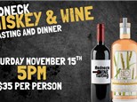Redneck Whiskey and wine featuring New Brighton Distillery