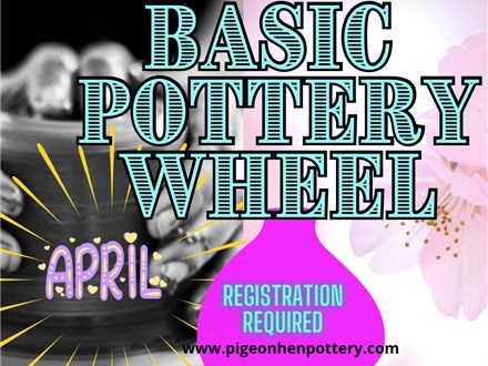 Basic Pottery Wheel April 2024