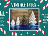 Paint Your Own Ceramic Christmas Tree Class $45+ Oct. 15th, 23rd, 28th