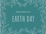 Go Green for Earth Day!