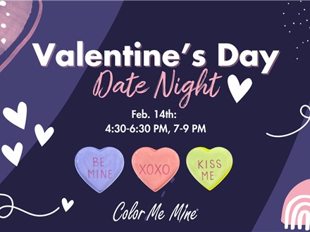 Valentine's Day Date Night - Paint & Sip! <3