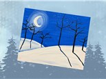 "Winter Trees" Canvas Class (Teen+) 1/18/25