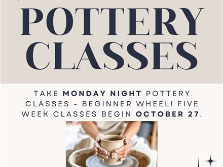 Pottery Wheel Beginner Lessons