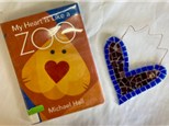 Storytime Painting- My Heart is Like a Zoo- Sat, Feb 12th- 10am