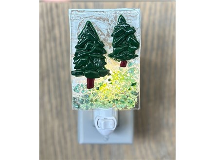 Mt. Washington Glass Evergreen Tree Night Light - Jan 29th