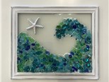 Resin Glass & Shell Panel-Saturday, November 16, 10:00 am