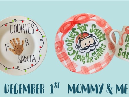 Mommy & Me Class "Cookies for Santa" - Dec. 1st - $5/ticket 