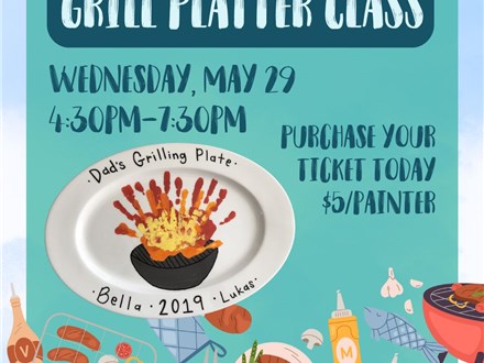 Daddy's Grill Platter - May 29 - $5