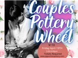 Couples Pottery Wheel Friday April 19th or 26th 2024