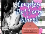 Couples Pottery Wheel Friday February 14th