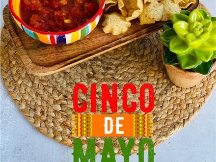 Cinco de Mayo Party: Paint what you like!, Sunday, May 5, 5:30-7:30pm