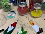 Glass Fusing Ornament Class at TIME TO CLAY