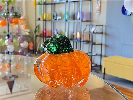 Pumpkin Glass Experience - October