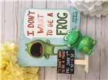 Pre-K Story Time "I Don't Want To Be A Frog"