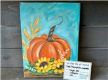 You Had Me at Merlot - Fall Pumpkin - Canvas - Sept 20th - $30