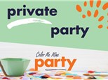 Private Party at Color Me Mine Tampa