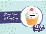 Storytime & Painting: "If You Give a Cat a Cupcake" July 19th at 10am