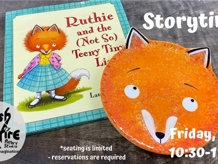 Storytime Friday August 8/2/24