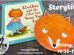 Storytime Friday August 8/2/24