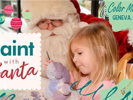 Paint with Santa!! - Nov, 15th