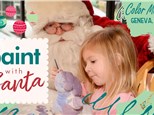 Paint with Santa!! - Nov, 15th