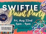 8.22.25 TAYLOR SWIFT PAINT PARTY - Color Me Mine Studio City