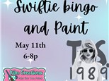 Swiftie Trivia BINGO and Paint at KILN CREATIONS