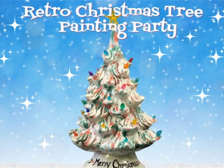 Retro Christmas Tree Party (lg)