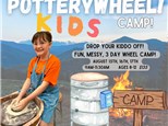 Kids' Pottery Wheel Camp August 15th, 16th, 17th