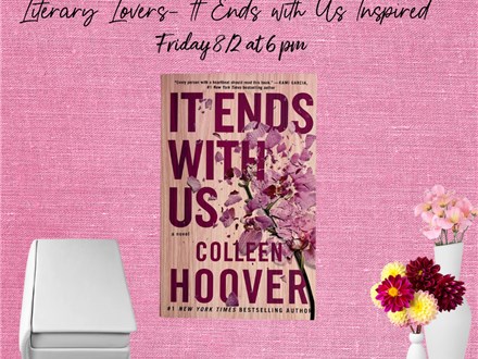 Literary Lovers- It Ends with Us Inspired 