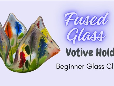 Fused Glass Class at TIME TO CLAY