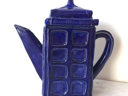 ART CAMP: Ceramic Tea Pot
