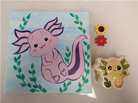Axolotl Camp $50 (age 6 and up)