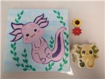 Axolotl Camp $50 (age 6 and up)