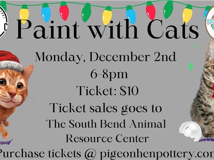 Paint with Cats: December 2nd 2024