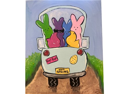 Mt. Washington Kids Easter Peep Peep Canvas Night - Apr 4th