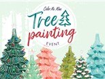 Light-Up Christmas Tree Painting Party! Sunday 11/17 AND 12/1 