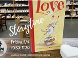 Storytime Friday 2/4