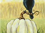 Lone Raven Canvas Class - October 9th - $40